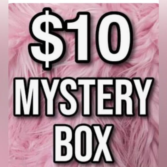 $10 Mystery box multiple sizes available!!!! 5-10 item possibly included NWT - Picture 1 of 3